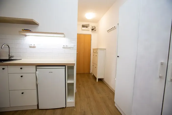Pronájem bytu 1+kk, Jindřichův Hradec, sídliště U Nádraží, 26 m2