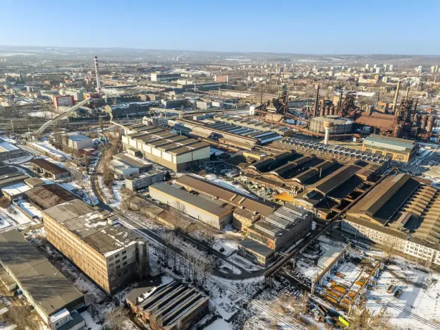 Pronájem výrobních prostor, Ostrava, 9648 m2