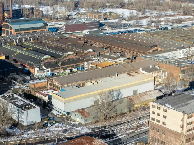 Pronájem výrobních prostor, Ostrava, 9648 m2