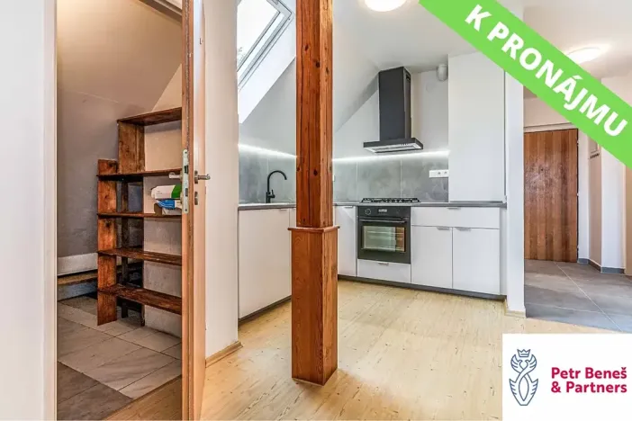 Pronájem bytu 2+kk, Rakovník, nábř. T. G. Masaryka, 59 m2