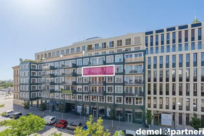 Prodej bytu 3+kk, Brno, Trnitá, 73 m2