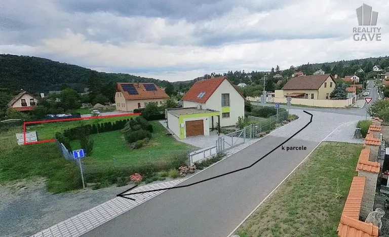 Prodej pozemku, Hlásná Třebaň, 1059 m2