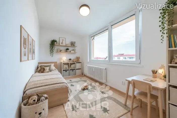 Prodej bytu 4+kk, Napajedla, Nábřeží, 72 m2