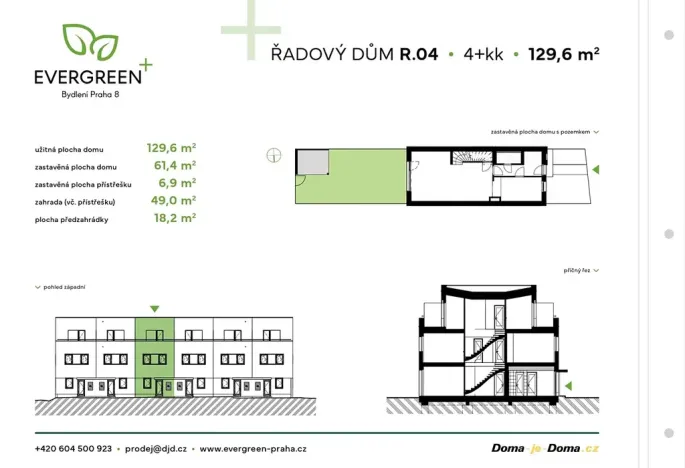 Prodej rodinného domu, Praha - Ďáblice, Ďáblická, 130 m2