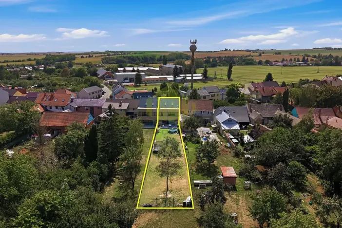 Prodej rodinného domu, Lutín, 171 m2