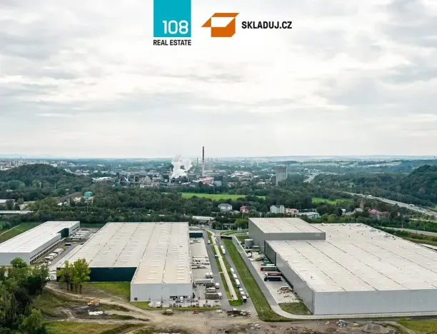 Pronájem skladu, Ostrava, Žižkova, 4100 m2