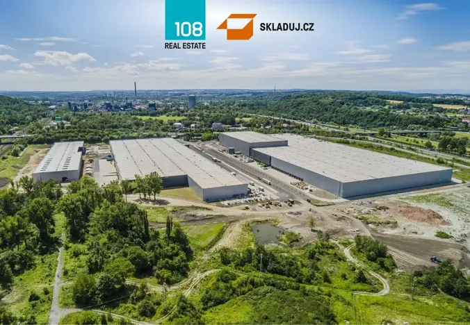 Pronájem skladu, Ostrava, Žižkova, 4100 m2