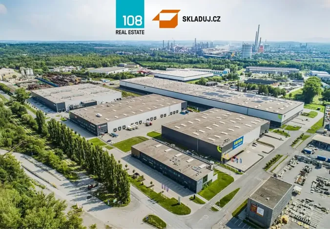 Pronájem skladu, Ostrava, Lihovarská, 15700 m2