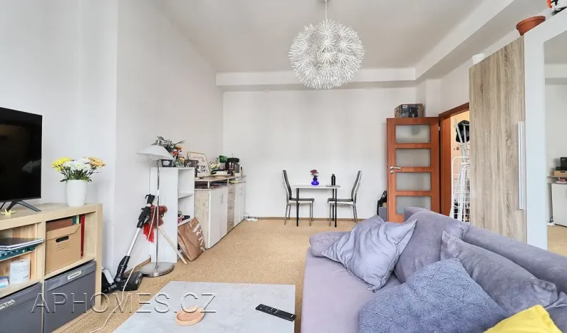Pronájem bytu 2+1, Praha - Karlín, Sokolovská, 49 m2