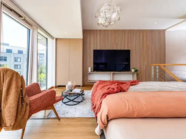 Pronájem bytu 3+kk, Praha - Smíchov, Kobrova, 173 m2