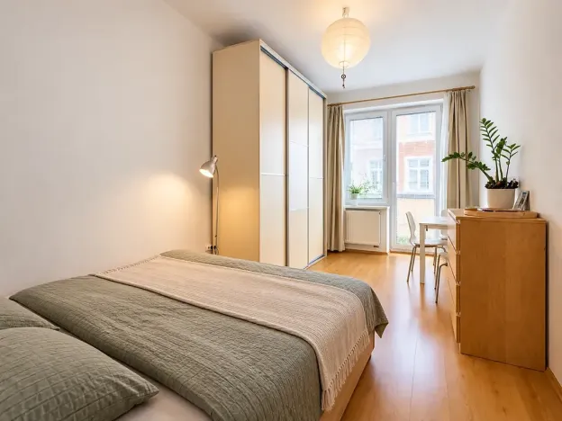 Pronájem bytu 2+kk, Praha - Strašnice, Kralická, 53 m2