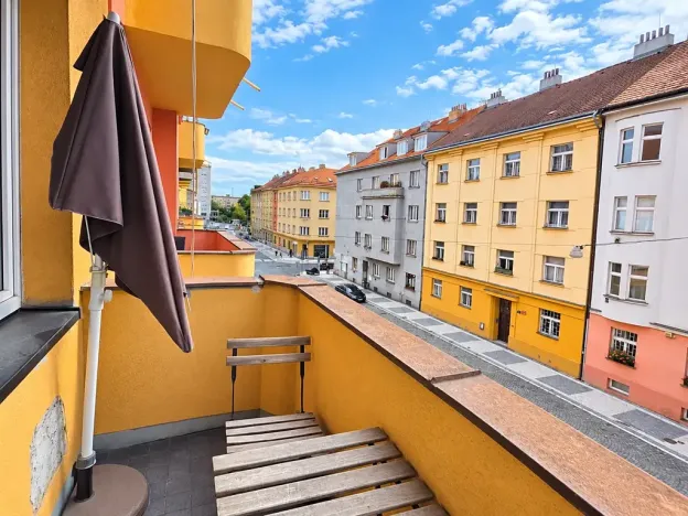 Pronájem bytu 2+kk, Praha - Strašnice, Kralická, 53 m2