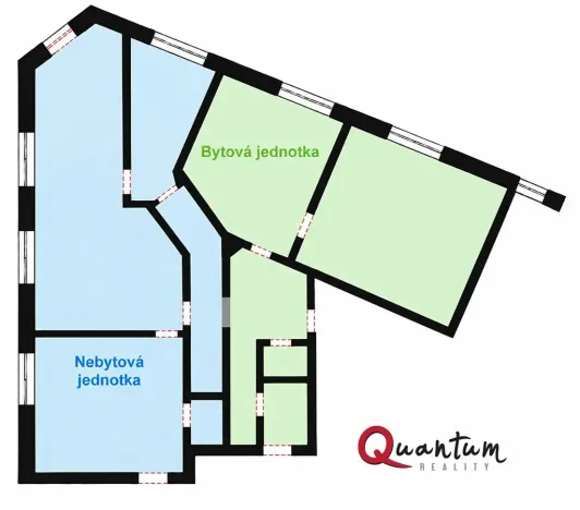 Pronájem obchodního prostoru, Praha - Radotín, Matějovského, 150 m2