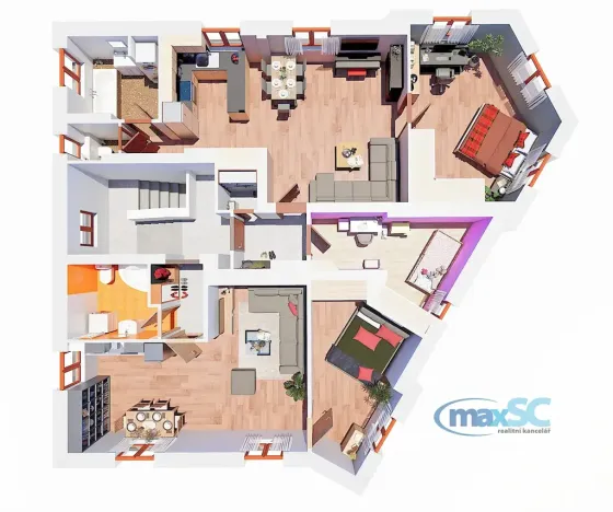 Prodej vícegeneračního domu, Holice, Hradecká, 226 m2