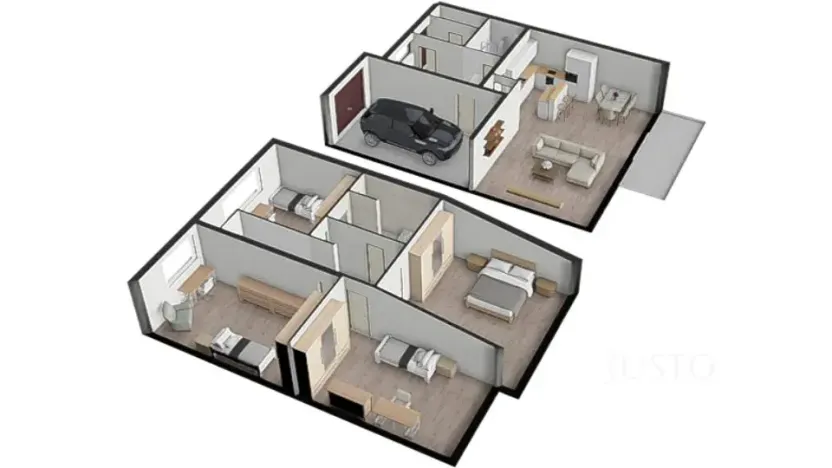 Prodej rodinného domu, Čížová, 174 m2