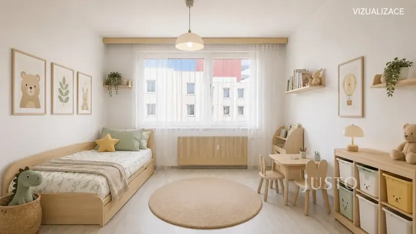 Prodej bytu 3+1, Písek, třída Přátelství, 64 m2
