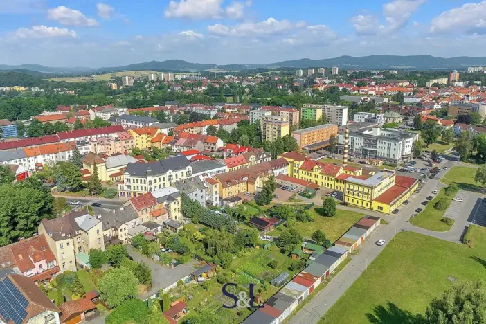 Prodej činžovního domu, Česká Lípa, Hrnčířská, 1036 m2