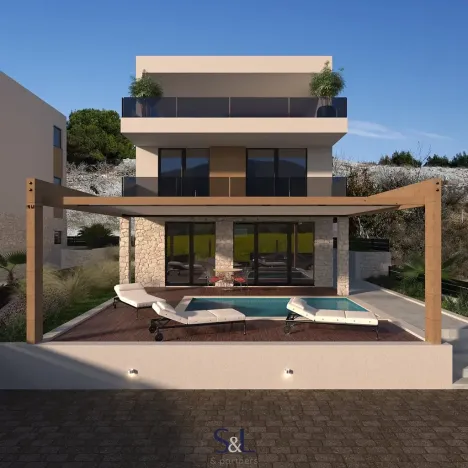 Prodej vily, Rtina, Chorvatsko, 174 m2