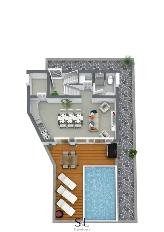 Prodej vily, Rtina, Chorvatsko, 134 m2