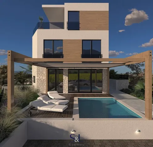Prodej vily, Rtina, Chorvatsko, 134 m2