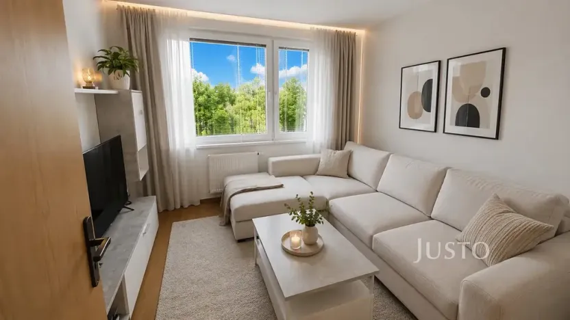 Prodej bytu 3+1, Strakonice, Sídliště 1. máje, 74 m2