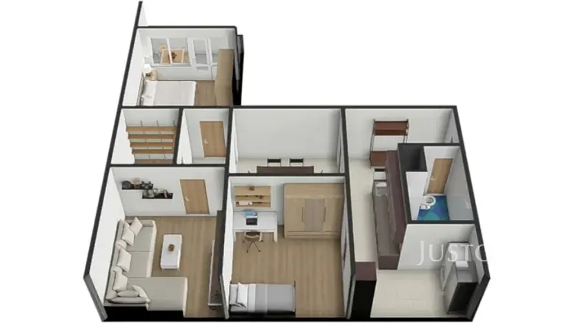 Prodej bytu 3+1, Strakonice, Sídliště 1. máje, 74 m2
