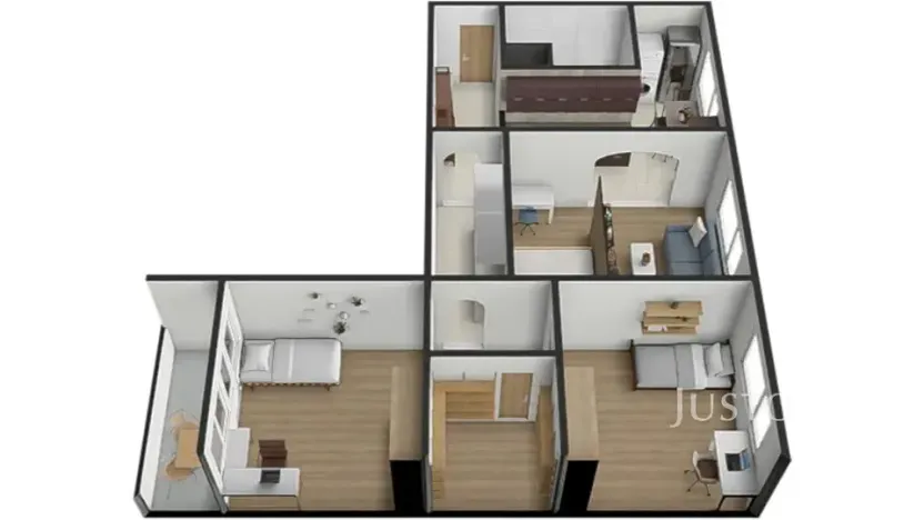 Prodej bytu 3+1, Strakonice, Sídliště 1. máje, 74 m2