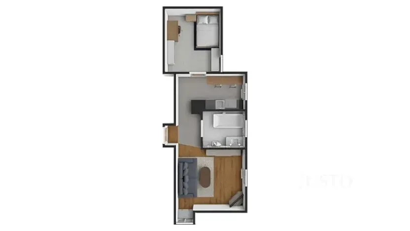 Prodej bytu 2+kk, Vráž, 51 m2