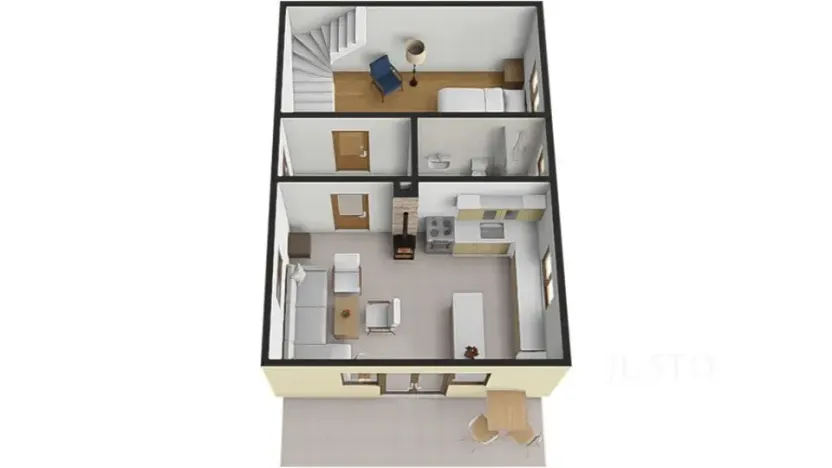 Prodej rodinného domu, Slabčice, 100 m2