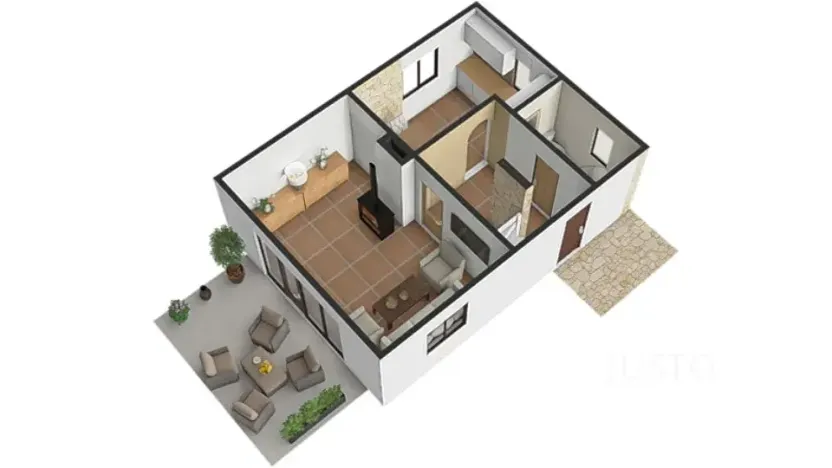 Prodej chaty, Slabčice, 115 m2