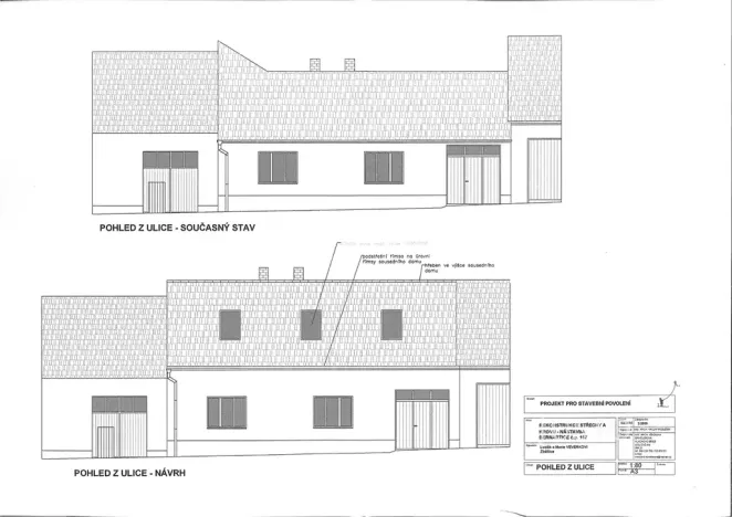 Prodej rodinného domu, Bernartice, Bechyňská, 156 m2