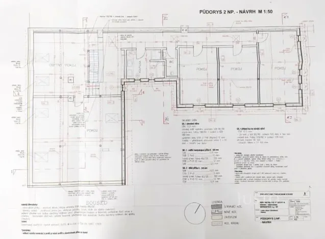 Prodej rodinného domu, Bernartice, Bechyňská, 156 m2