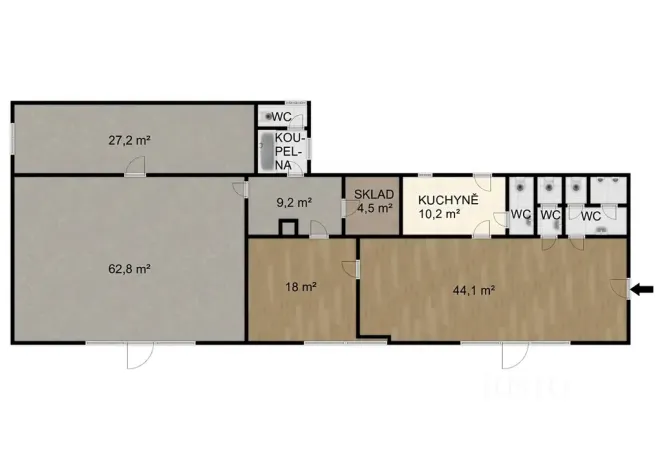Prodej rodinného domu, Dobev, 180 m2
