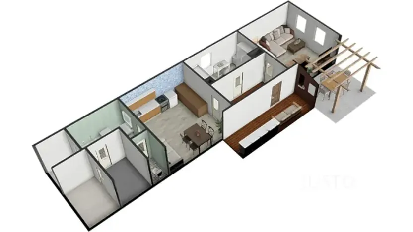 Prodej rodinného domu, Albrechtice nad Vltavou, 141 m2