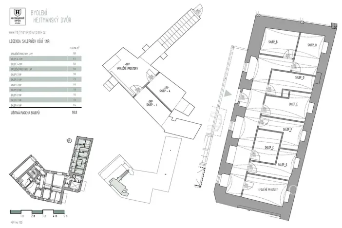 Prodej bytu 4+kk, Písek, Kocínova, 181 m2