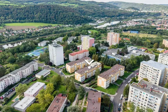 Pronájem bytu 2+kk, Ústí nad Labem, Rozcestí, 47 m2
