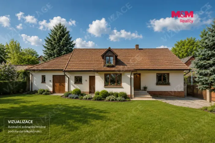 Prodej chalupy, Třebešice, 105 m2