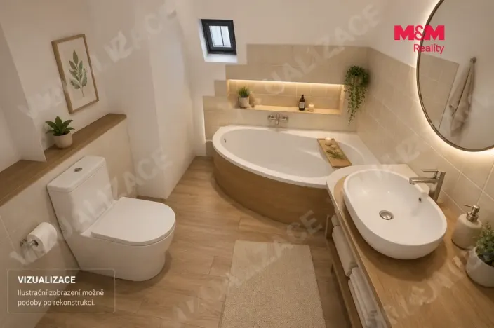 Prodej chalupy, Třebešice, 105 m2