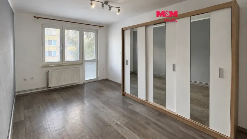 Pronájem bytu 2+1, Svitavy - Předměstí, Kijevská, 49 m2