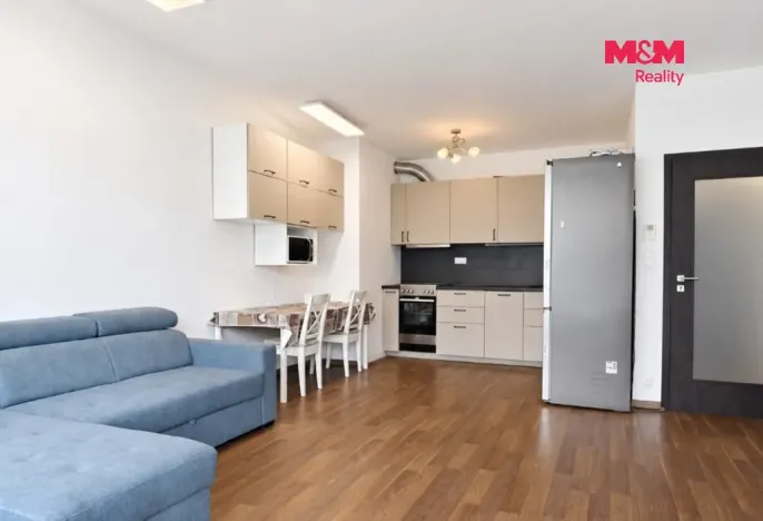 Pronájem bytu 2+kk, Praha, Rižská, 57 m2