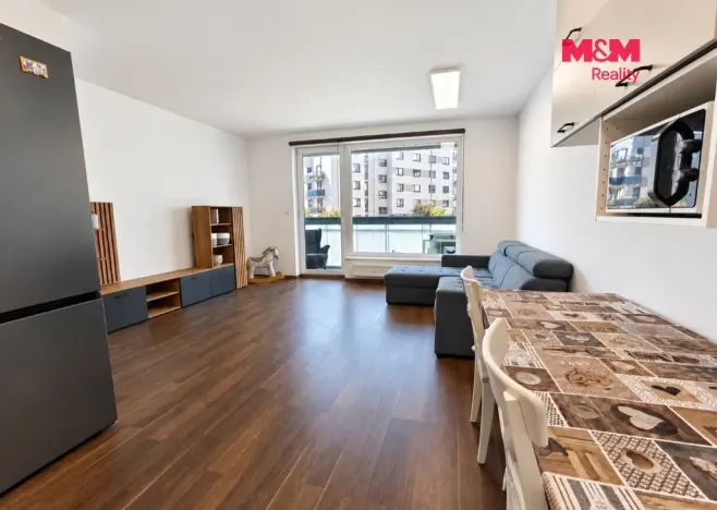 Pronájem bytu 2+kk, Praha, Rižská, 57 m2