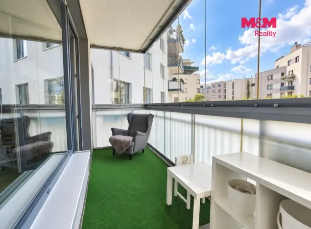 Pronájem bytu 2+kk, Praha, Rižská, 57 m2