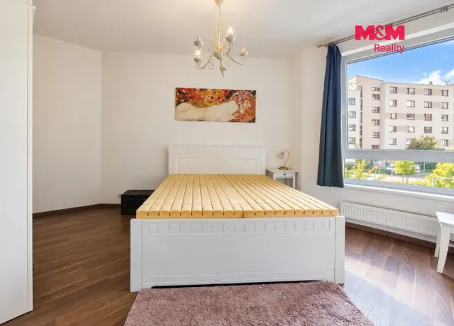 Pronájem bytu 2+kk, Praha, Rižská, 57 m2