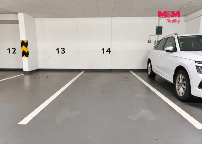 Pronájem bytu 2+kk, Praha, Rižská, 57 m2