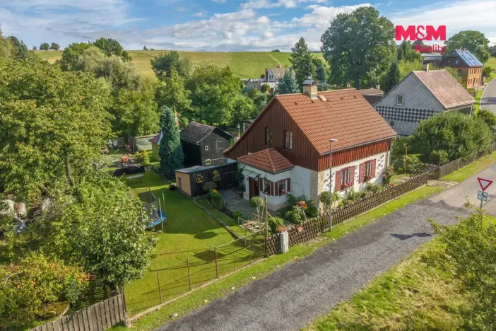 Prodej rodinného domu, Mikulášovice, 85 m2