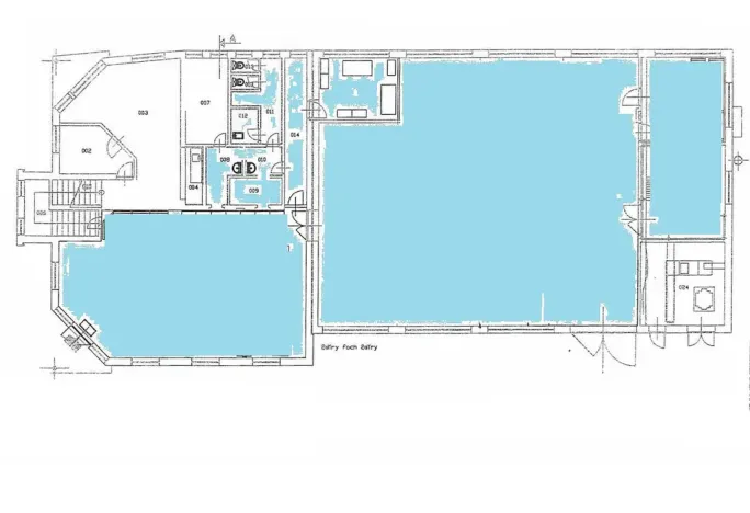 Pronájem výrobních prostor, Havířov - Bludovice, Těšínská, 450 m2