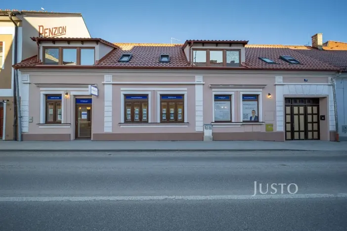 Pronájem bytu 2+kk, Třeboň, Sokolská, 48 m2