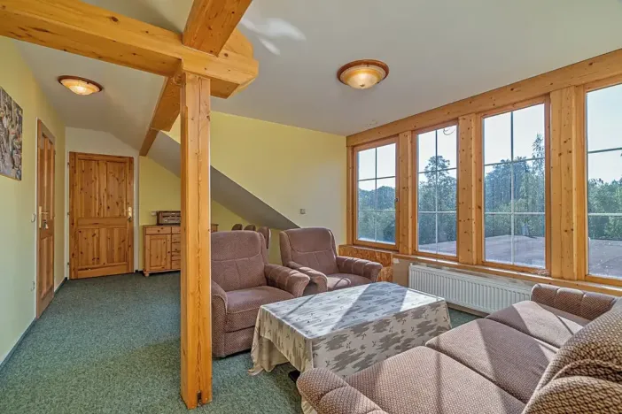 Dražba ubytování, Všechovice, 2500 m2