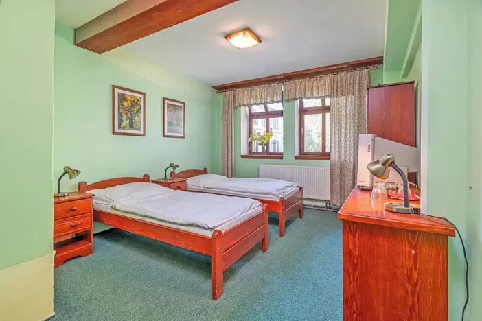 Dražba ubytování, Všechovice, 2500 m2