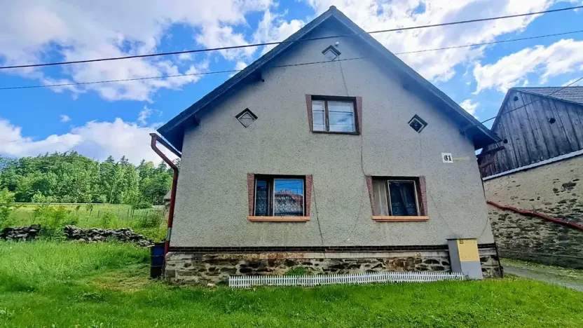Prodej rodinného domu, Václavov u Bruntálu, 150 m2